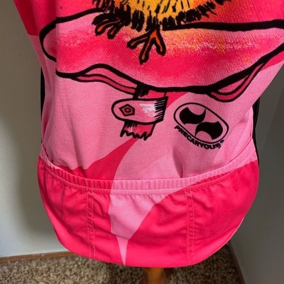 NWT Biker Chick Jersey Pink #1 - Picture 5 of 7